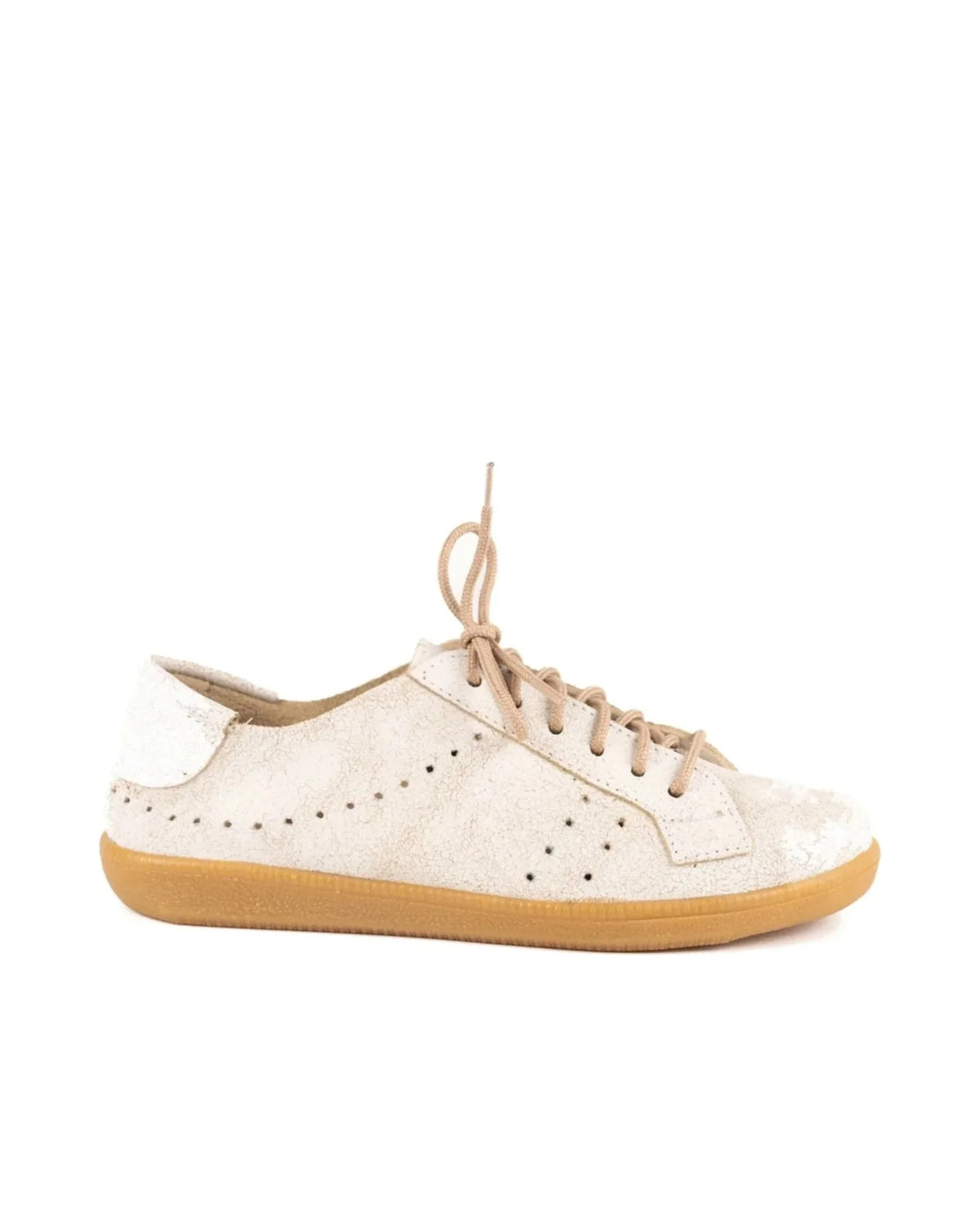 Sneaker Luz Afrika, sneaker de Patzú Shoes — vista de perfil sobre fondo blanco