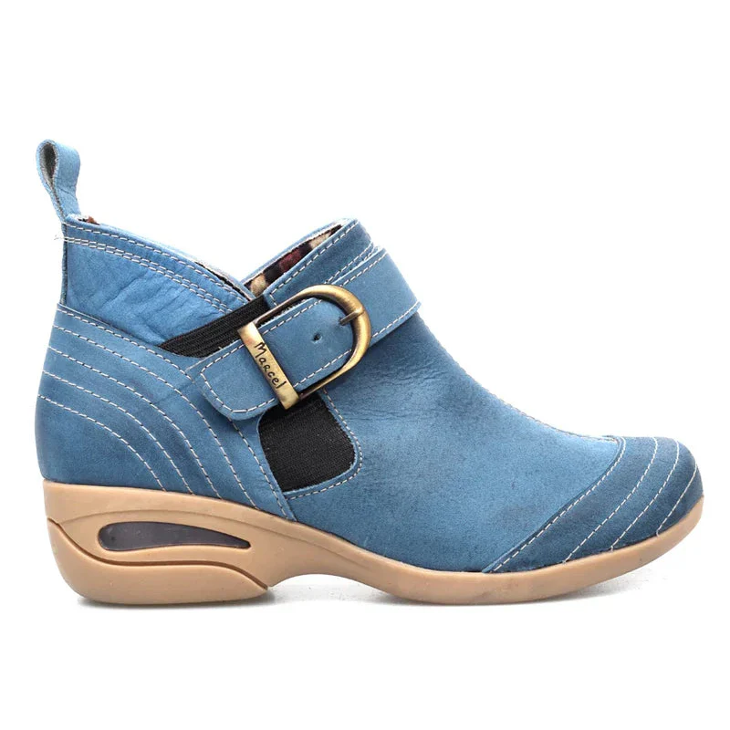 Burbuja Marcel Calzados Azul