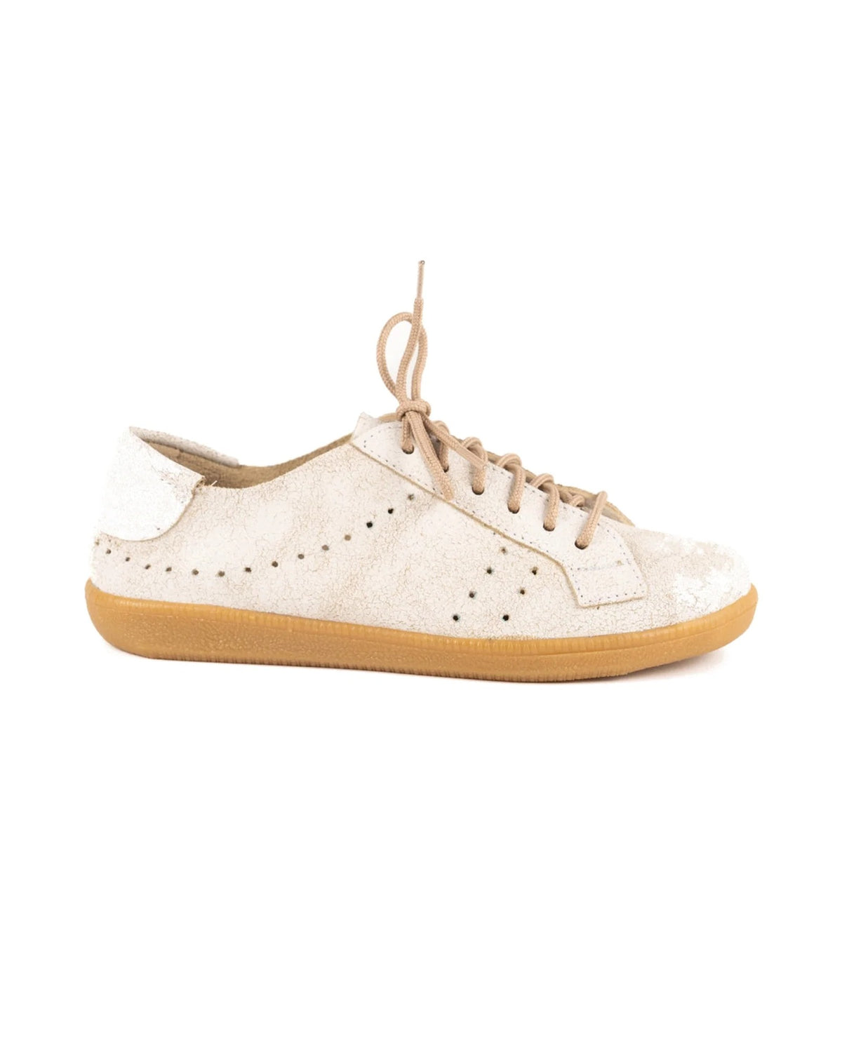 Sneaker Luz Afrika - perfil, planta alineada